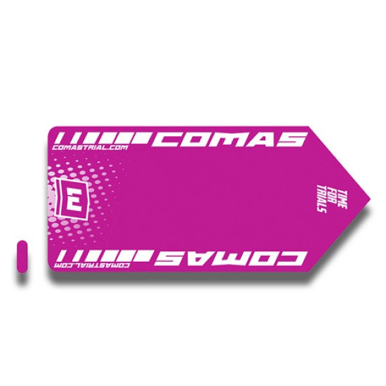 Frecce di Zona Gara e Allenamento COMAS (FUCSIA)