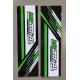 Adesivi Forcella MYTRIAL (Black-Green)