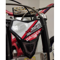 Adesivo Mascherina Portafaro GAS GAS