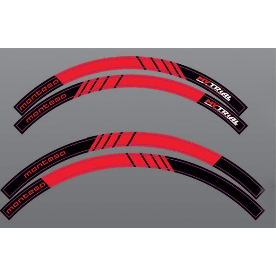 Kit Adesivi Cerchi MONTESA - MYTRIAL