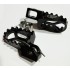 Pedane Arretrate 14mm COSTA SPECIAL PARTS (Nero)