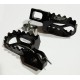 Pedane Arretrate 14mm COSTA SPECIAL PARTS (Nero)