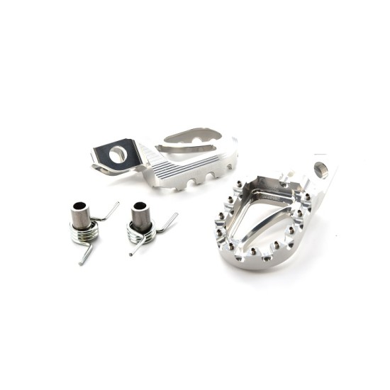 PEDANE BIGFOOT HI-TRACTION - COSTA SPECIAL PARTS  (silver)