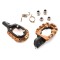 Pedane TRIAL STEEL TECH - COSTA SPECIAL PARTS (Grani)