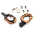 Pedane TRIAL STEEL TECH - COSTA SPECIAL PARTS (Grani)