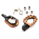 Pedane TRIAL STEEL TECH - COSTA SPECIAL PARTS (Grani)
