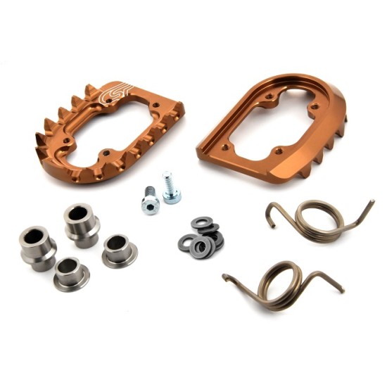 Pedane TRIAL STEEL TECH - COSTA SPECIAL PARTS