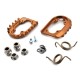 Pedane TRIAL STEEL TECH - COSTA SPECIAL PARTS (Grani)