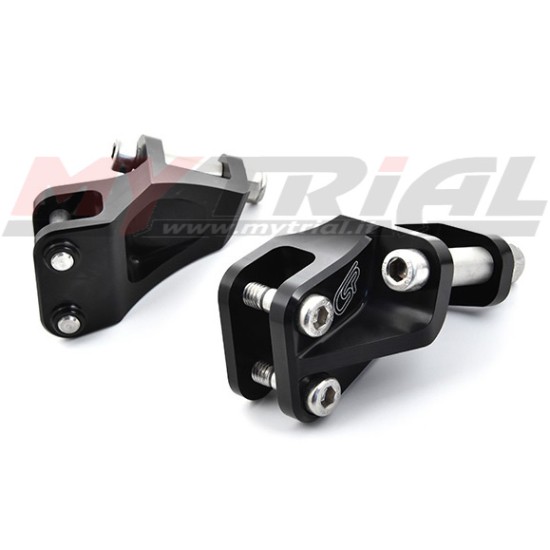 Supporti Pedane COSTA SPECIAL PARTS -  MONTESA COTA 4RT (NERO)