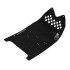 Piastra Paramotore Montesa 4rt (Nero) COSTA SPECIAL PARTS