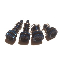 Kit Registri Leve COSTA SPECIAL PARTS (GRIMECA) (Nero) Kit Registri Leve COSTA SPECIAL PARTS (GRIMECA) (Nero)