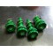 Kit Registri Leve COSTA SPECIAL PARTS (AJP-BRAKTEC) VERDE