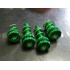 Kit Registri Leve COSTA SPECIAL PARTS (AJP-BRAKTEC) VERDE