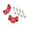 Spessori Attacchi Manubrio x MONTESA - Costa Special Parts (Rosso)