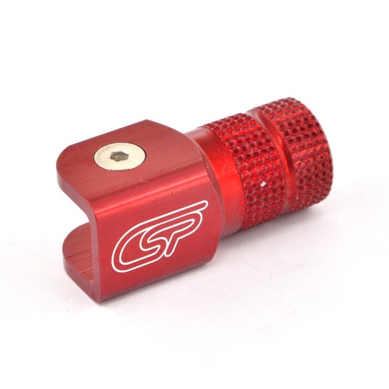 Puntalino Leva Cambio MONTESA -  COSTA SPECIAL PARTS (Rosso)