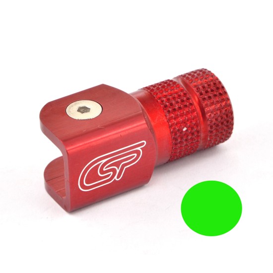 Puntalino Leva Cambio OSSA -  COSTA SPECIAL PARTS (Verde)