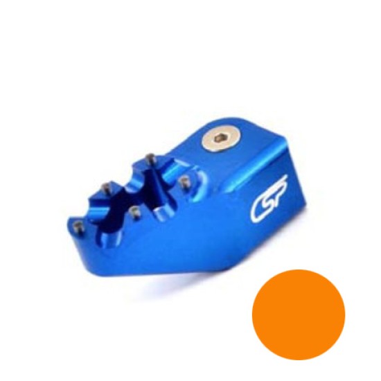 Puntalino Pedale del Freno SHERCO-SCORPA - TRS  COSTA SPECIAL PARTS (Arancione)