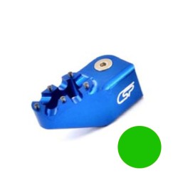 Puntalino Pedale del Freno OSSA - GAS GAS -  COSTA SPECIAL PARTS (VERDE)