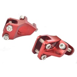 Supporti Pedane COSTA SPECIAL PARTS -  MONTESA COTA 4RT (ROSSO)