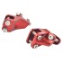Supporti Pedane COSTA SPECIAL PARTS -  MONTESA COTA 4RT (ROSSO)