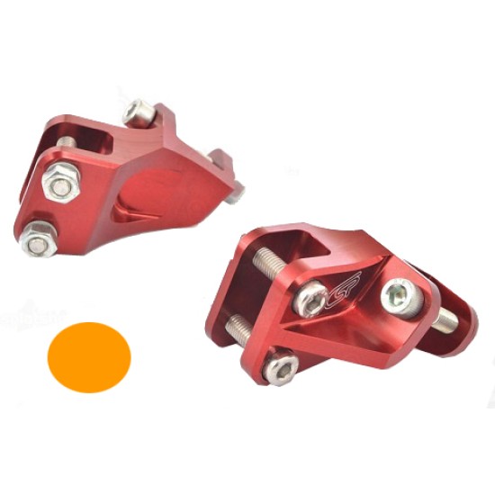 Supporti Pedane COSTA SPECIAL PARTS -  MONTESA COTA 4RT