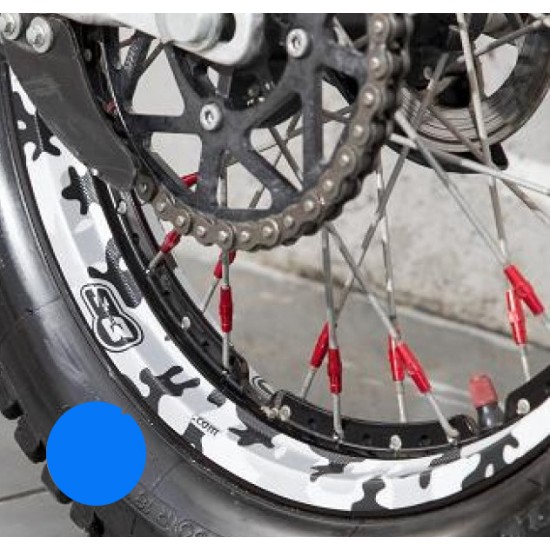 Kit Tiraraggi COSTA SPECIAL PARTS (Blu)