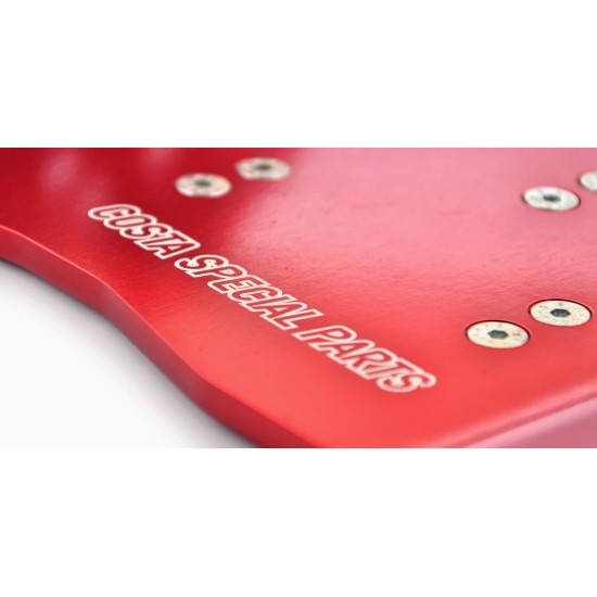 Piastra Paramotore BETA EVO (Rosso) COSTA SPECIAL PARTS