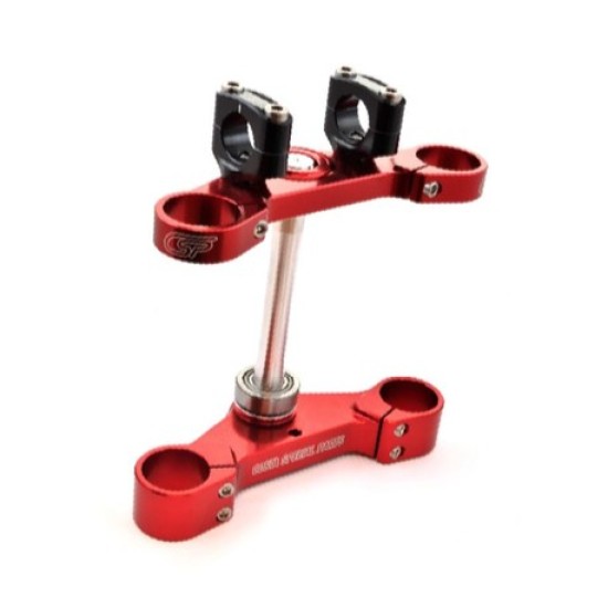 Kit Piastre Forcella MONTESA 4RT COSTA SPECIAL PARTS (Rosso)