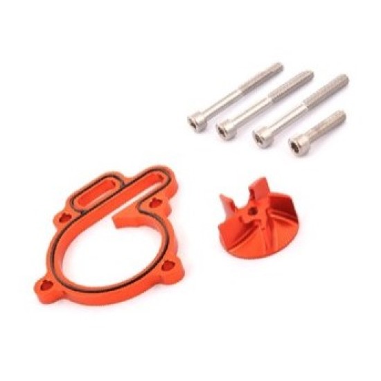 Kit Pompa Acqua COSTA SPECIAL PARTS SHERCO 11-22, SCORPA 14-22 (Arancione)