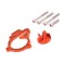 Kit Pompa Acqua COSTA SPECIAL PARTS SHERCO 11-22, SCORPA 14-22 (Arancione)