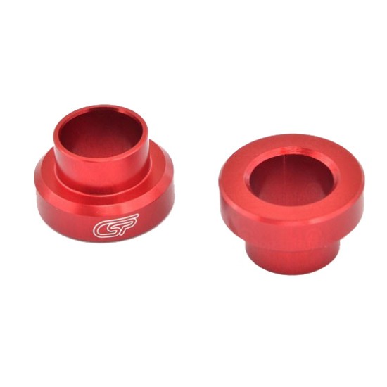Coppia Distanziali Ruota Posteriore BETA EVO - SHERCO- SCORPA (Rosso)