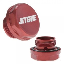 Tappo Maggiorato Vaschetta Carburatore Keihin ROSSO