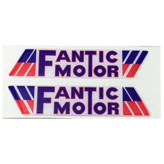 Adesivi Serbatoio FANTIC