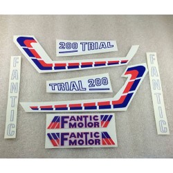 Kit Adesivi Completo FANTIC 200