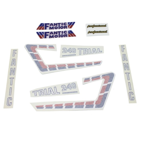 Kit Adesivi Completo FANTIC 240