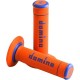 Manopole Domino Arancione Azzurro