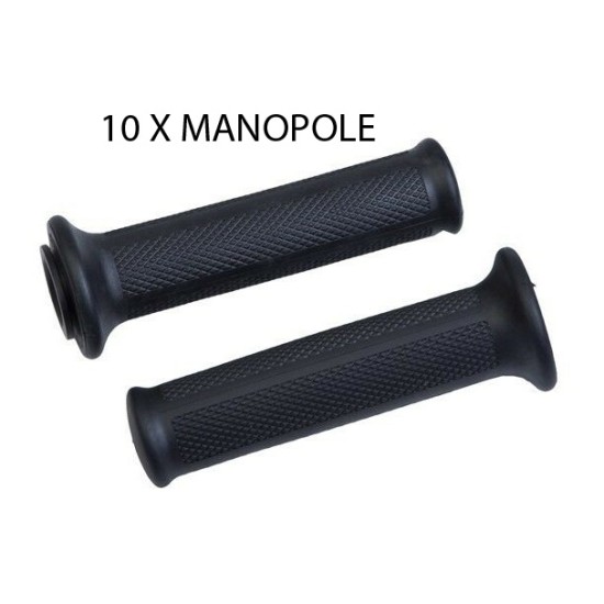 Manopole Trial DOMINO 10X (Nero)