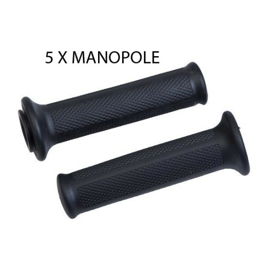 Manopole Trial DOMINO 5X (Nero)