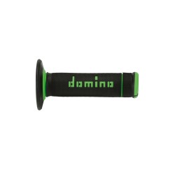 Manopole Domino Nero Verde Manopole Domino Nero Verde