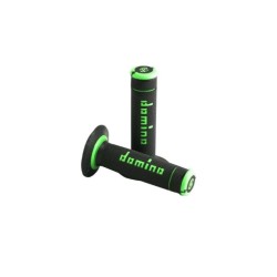 Manopole Domino Nero Verde Manopole Domino Nero Verde