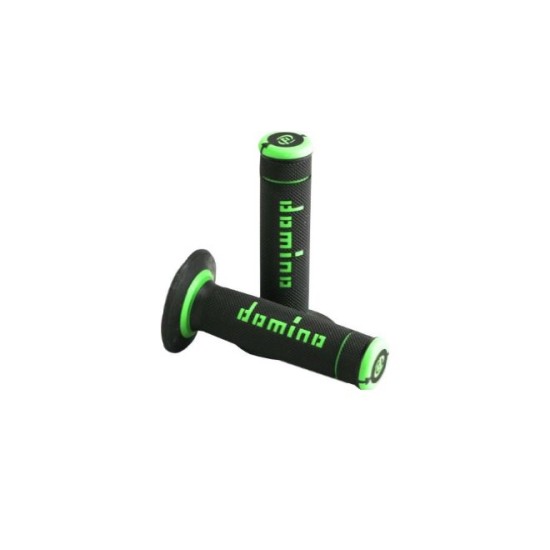 Manopole Domino Nero Verde