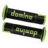 Manopole DOMINO RACING Forate (NERO & VERDE) A450
