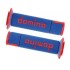 Manopole DOMINO RACING Forate FACTORY (BLU & ROSSE) A450