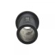 Manopole DOMINO Forate (Nero/Grigio)