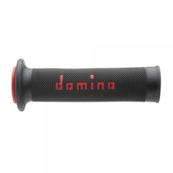 Manopole DOMINO Forate (Nero/Rosso) Manopole DOMINO Forate (Nero/Rosso)