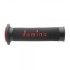 Manopole DOMINO Forate (Nero/Rosso)