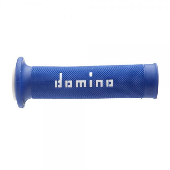 Manopole DOMINO Forate (Blu/Bianco)