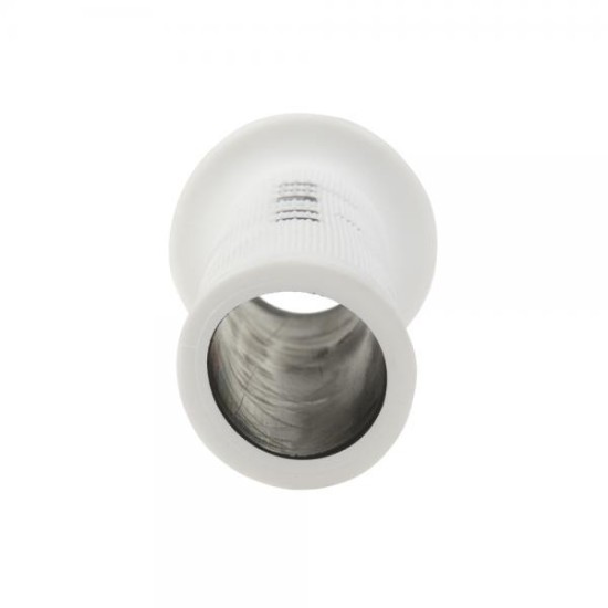 Manopole DOMINO Forate (Bianco/Nero)