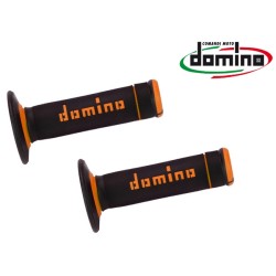 Manopole Domino Nero Arancione Manopole Domino Nero Arancione