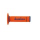 Manopole Domino Arancione Azzurro